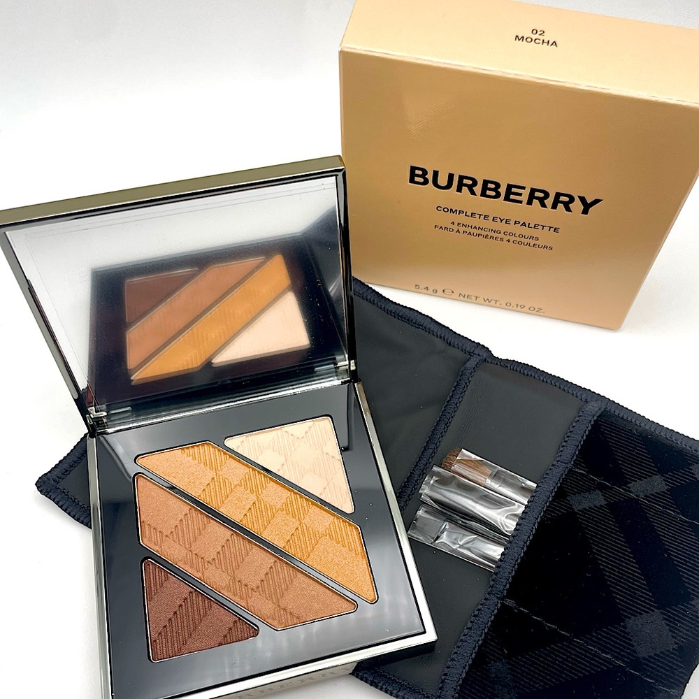 BURBERRY ✨| Complete Eye Palette | “Mocha 02” (Brand New!) 💘